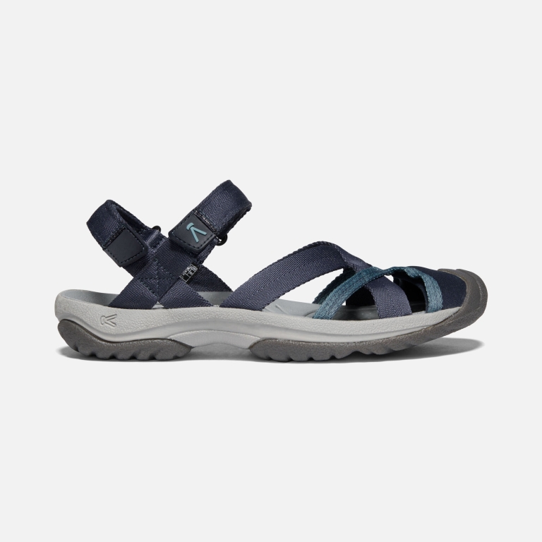 Keen Kira Ankle Strap Sandals - Women's Deep Blue Sandals